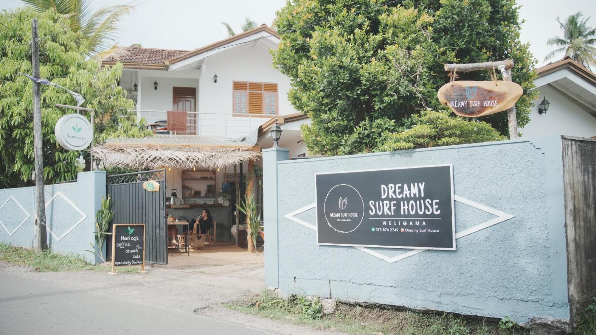 Dreamy Surf House Ξενοδοχείο Weligama Εξωτερικό φωτογραφία